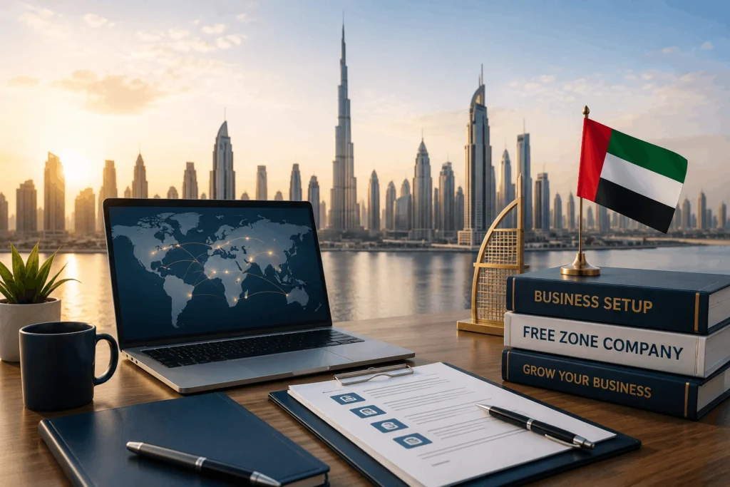 Business Setup Register Company in Dubai