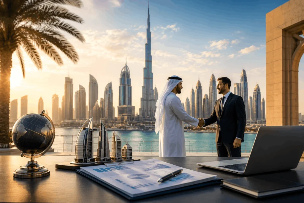 Dubai Mainland Access