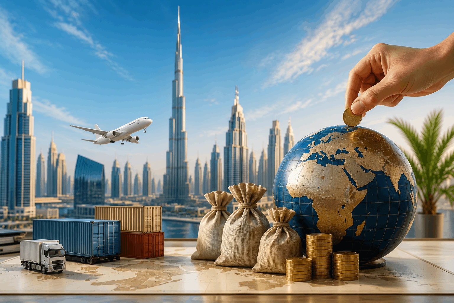 Freezone Advantages: 100% Repatriation of Capital and Profits