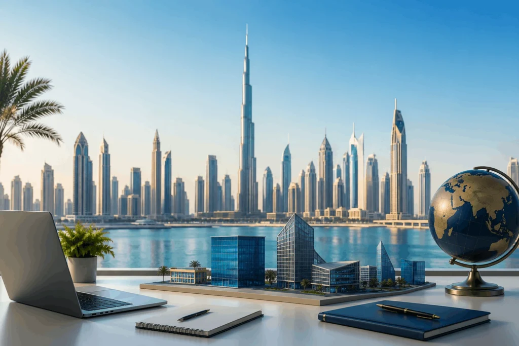 Register Freezone Company in Dubai