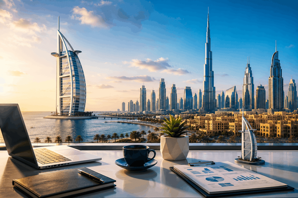Start a Company in Dubai