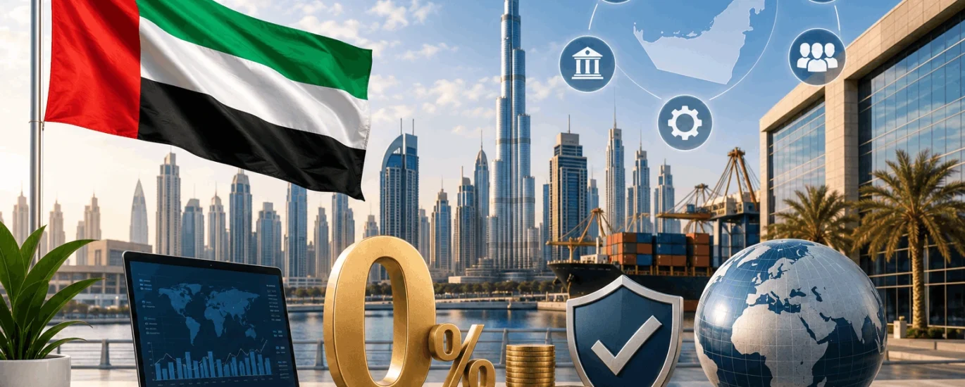 0 Tax Freezone UAE - Corporate Tax Benefits Explained