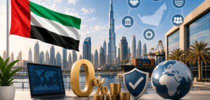 0 Tax Freezone UAE - Corporate Tax Benefits Explained