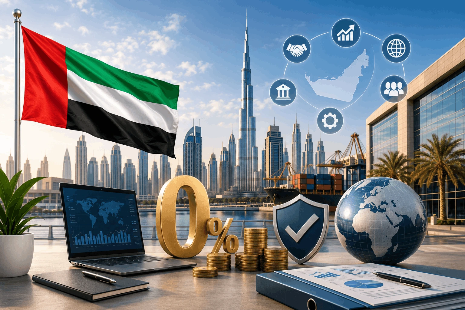 0 Tax Freezone UAE - Corporate Tax Benefits Explained