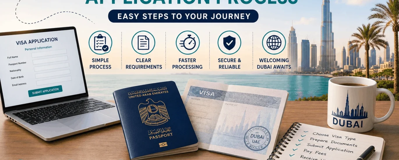 Dubai Visa Application Process Requirements, Steps & Fees