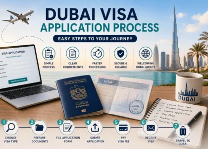Dubai Visa Application Process Requirements, Steps & Fees