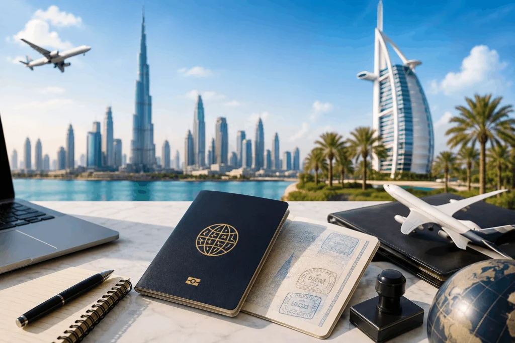 Dubai visa application process