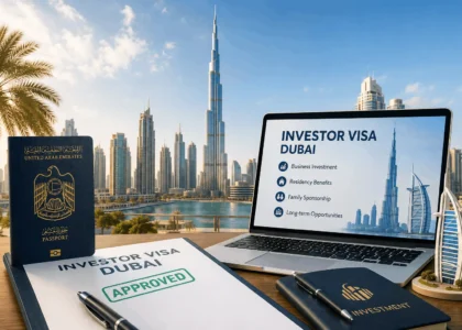 Investor Visa Dubai Complete 2026 Application Guide & Benefits