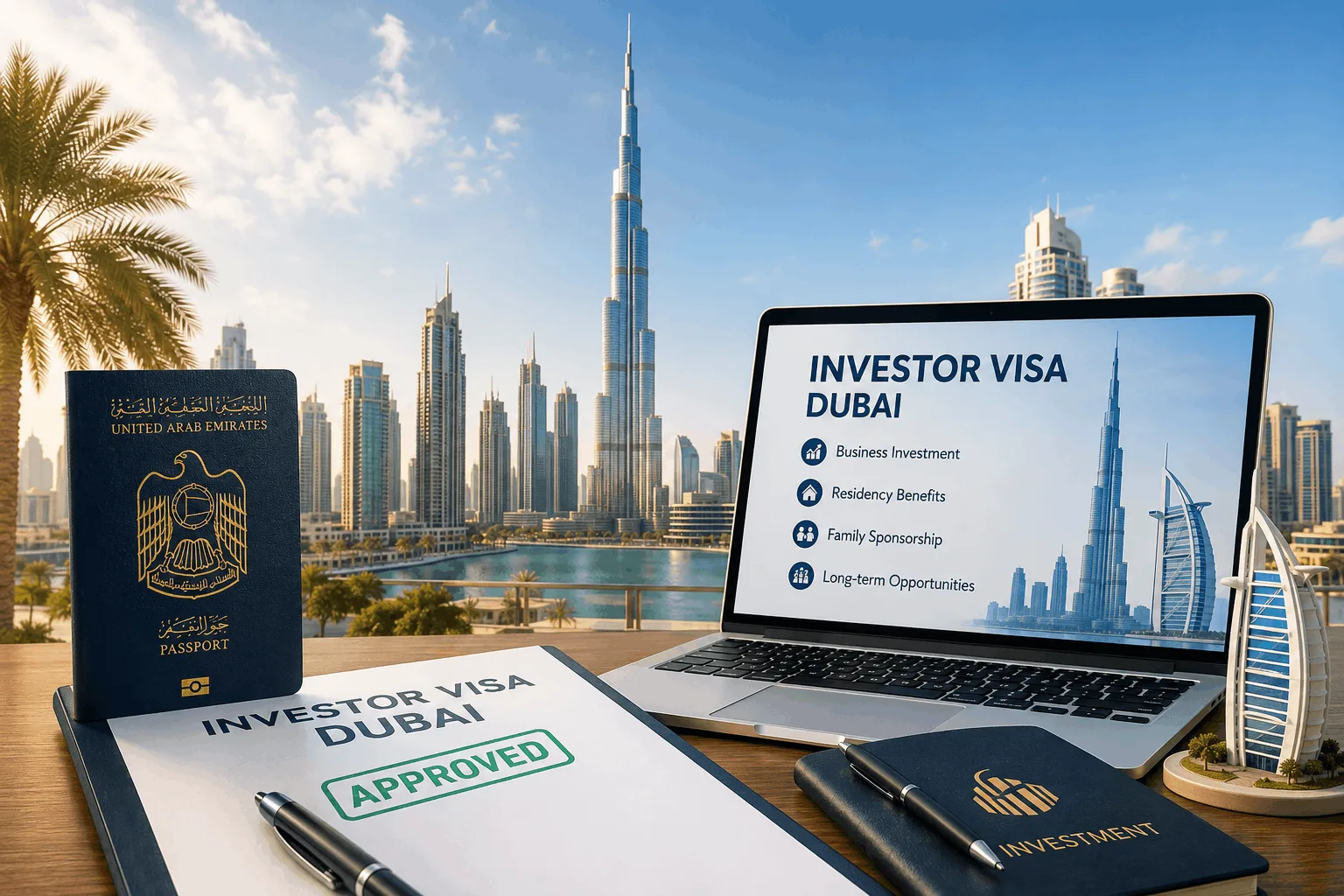 Investor Visa Dubai Complete 2026 Application Guide & Benefits