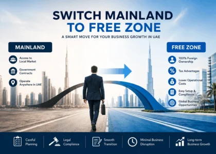 Switch Mainland to Freezone Complete UAE Business Guide